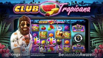 Pragmatic Play launches new "exotic experience" slot Club Tropicana