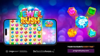 Pragmatic Play launches new gems-themed online slot Jewel Rush