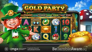 Pragmatic Play launches new Irish-themed slot "Gold Party"