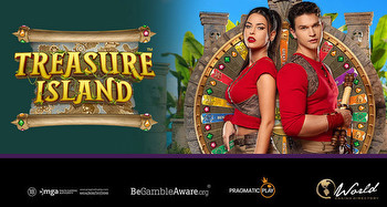 Pragmatic Play Launches New Live Casino Game Treasure island