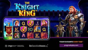 Pragmatic Play launches new medieval-themed online slot The Knight King