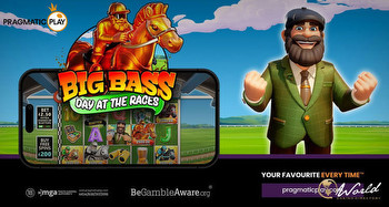 Pragmatic Play Launches New Slot Big Bass Day at the Races