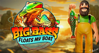 Pragmatic Play Launches New Slot Big Bass Floats My Boat