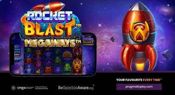Pragmatic Play launches space-themed game: Rocket Blast Megaways