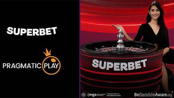 Pragmatic Play live casino available in Romania through Superbet
