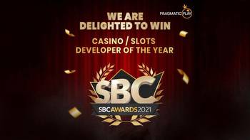 Pragmatic Play named Casino/Slots Developer of the Year at SBC Awards