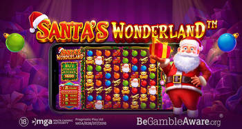 Pragmatic Play online Christmas slot Santa's Wonderland