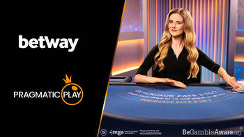 Pragmatic Play partners with Betway to launch dedicated blackjack live studio