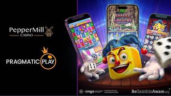 Pragmatic Play partners with Peppermill Casino to launch its dice slots collection in Belgium