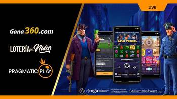 Pragmatic Play provides Gana360 and Lotería del Niño with three content verticals in Guatemala