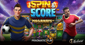 Pragmatic Play ready for Football World Cup with Spin & Score Megaways release
