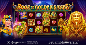 Pragmatic Play releases Book of Golden Sands