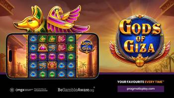 Pragmatic Play releases new ancient Egypt-inspired slot Gods of Giza