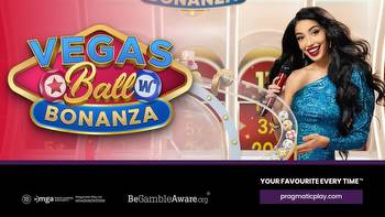 Pragmatic Play releases new gameshow-style Live Casino title Vegas Ball Bonanza