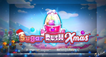 Pragmatic Play Releases New Slot Game Sugar Rush Xmas