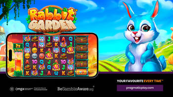 Pragmatic Play releases new spring-inspired slot Rabbit Garden