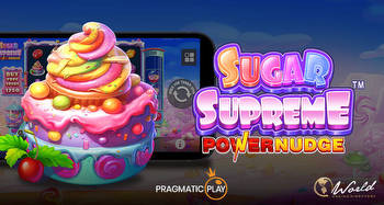 Pragmatic Play Releases New Sugar Supreme PowerNudge Slot