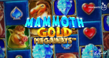 Pragmatic Play releases slot game Mammoth Gold Megaways