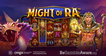 PRAGMATIC PLAY RETURNS TO THE DUNES OF ANCIENT EGYPT IN MIGHT OF RA