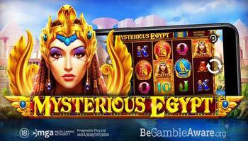 PRAGMATIC PLAY REVEALS A TRUE GEM IN LATEST SLOT MYSTERIOUS EGYPT