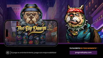 Pragmatic Play reveals new dog-themed slot game "The Big Dawgs"