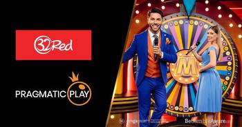 Pragmatic Play seals 32Red live casino deal