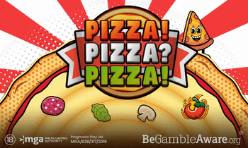 PRAGMATIC PLAY SERVES UP DELICIOUS SLICES OF FUN IN PIZZA! PIZZA? PIZZA!