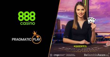 Pragmatic Play signs dedicated live studio deal with 888casino