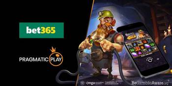Pragmatic Play signs major content deal with bet365
