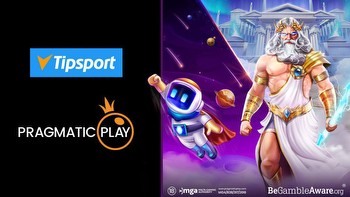 Pragmatic Play takes slots content live with Tipsport in Czech Republic, Slovakia