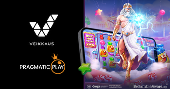 PRAGMATIC PLAY TAKES SLOTS LIVE IN FINLAND WITH VEIKKAUS