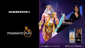 Pragmatic Play teams up with Hommerson Casino to introduce its slots portfolio in the Netherlands