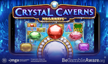 PRAGMATIC PLAY TIES UP THE YEAR WITH CRYSTAL CAVERNS MEGAWAYS