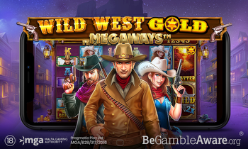 PRAGMATIC PLAY UNEARTHS THE LOOT IN WILD WEST GOLD MEGAWAYS