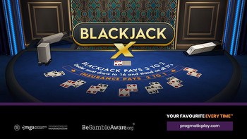 Pragmatic Play unveils Blackjack X, a new live casino Blackjack variant