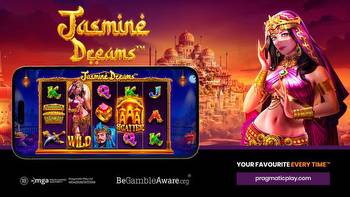 Pragmatic Play unveils latest slot title Jasmine Dreams