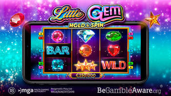 Pragmatic Play unveils new "bright and sparkly" slot title Little Gem