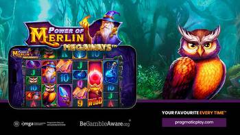 Pragmatic Play unveils new Megaways-powered slot title Power of Merlin
