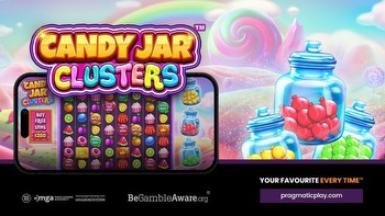 Pragmatic Play unveils new slot title Candy Jar Clusters, expanding its ‘sweet universe’ in iGaming