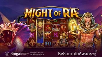 Pragmatic Play unveils new slot title set in the dunes of Ancient Egypt