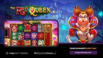 Pragmatic Play unveils new slot title The Red Queen with "mysterious" sixth reel feature