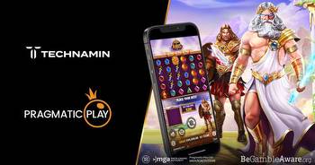 Pragmatic Play ups content ante with Technamin