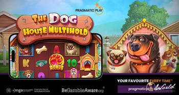 Pragmatic Play's Game The Dog House Multihold is Released