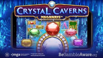 Pragmatic Play's last slot release of the year is "Crystal Caverns Megaways"