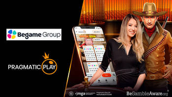 Pragmatic Play’s multiple content verticals go live across Begame Group’s brands