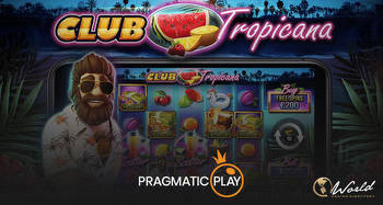 Pragmatic Play's New Release Club Tropicana Slot Game