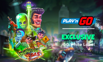 Prepare for out-of-this-world gameplay as iGaming Group debuts Play’n GO release Invading Vegas