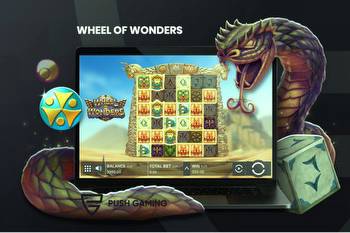 Prepare to be awed with Push Gaming’s Wheel of Wonders