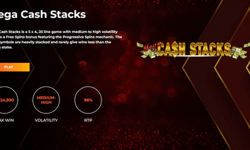 Prepare to pile up the winnings as Yggdrasil and Bulletproof Games release Mega Cash Stacks