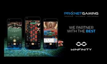 Pronet Gaming expands content offering with new Winfinity Live Casino partnership